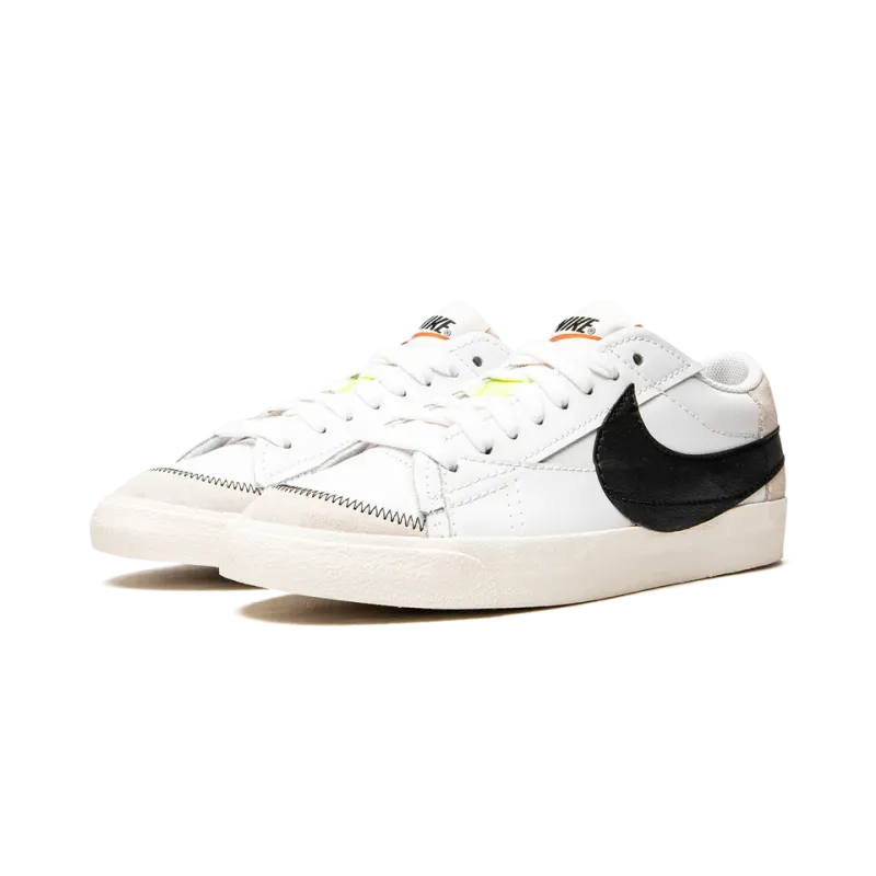 Nike Blazer Low 77 Jumbo White Black Sail Mens