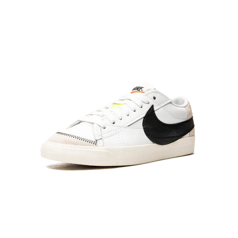 Nike Blazer Low 77 Jumbo White Black Sail Mens