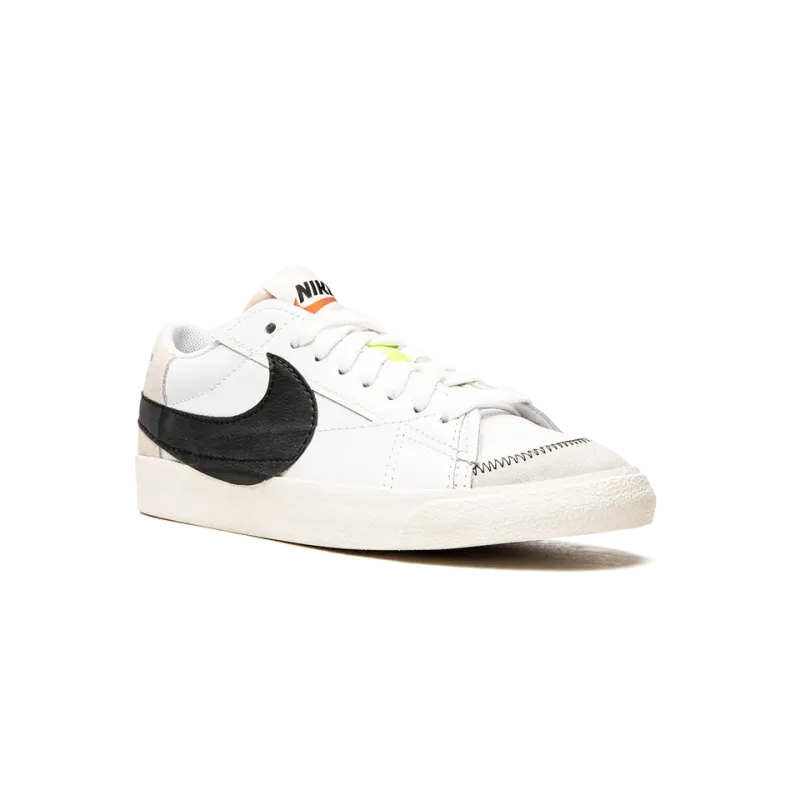 Nike Blazer Low 77 Jumbo White Black Sail Mens