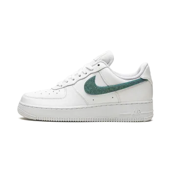 Nike AIR FORCE 1 '07 ESS WMNS Glitter Swoosh - Celery Womens