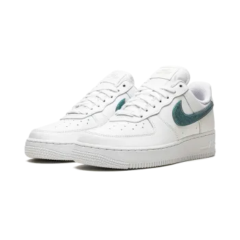 Nike AIR FORCE 1 '07 ESS WMNS Glitter Swoosh - Celery Womens