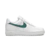 Nike AIR FORCE 1 '07 ESS WMNS Glitter Swoosh - Celery Womens