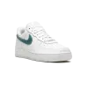 Nike AIR FORCE 1 '07 ESS WMNS Glitter Swoosh - Celery Womens