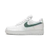 Nike AIR FORCE 1 '07 ESS WMNS Glitter Swoosh - Celery Womens