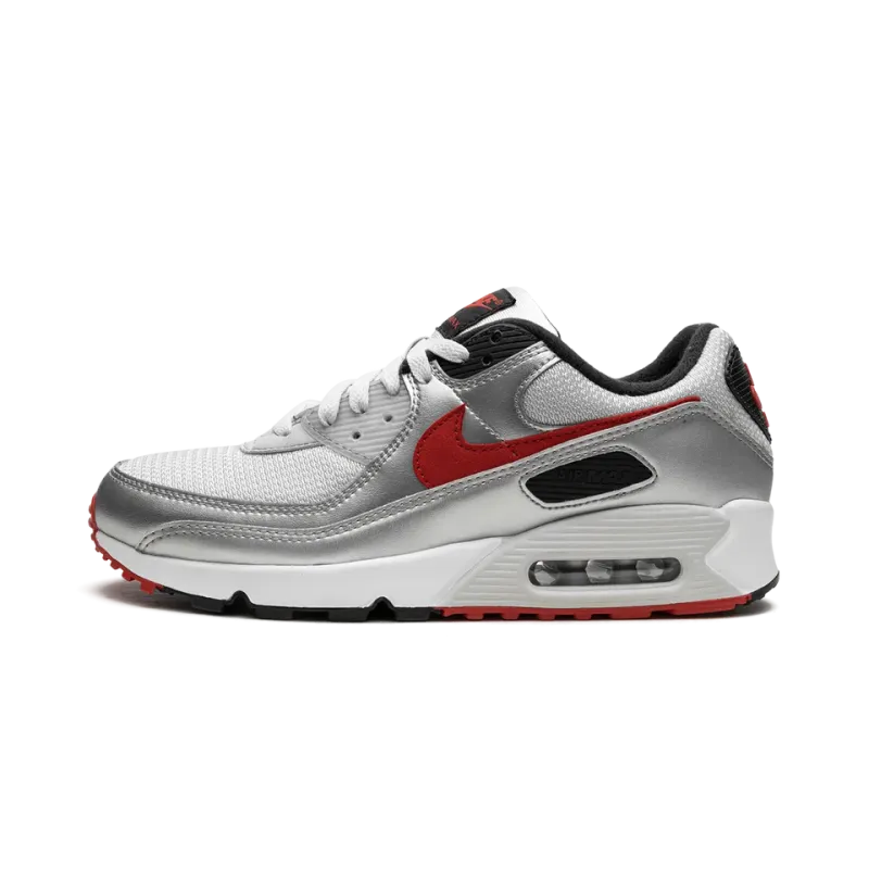 Nike Air Max 90 Icons - Silver Bullet Mens