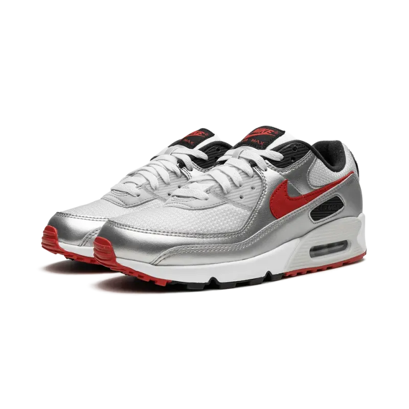 Nike Air Max 90 Icons - Silver Bullet Mens