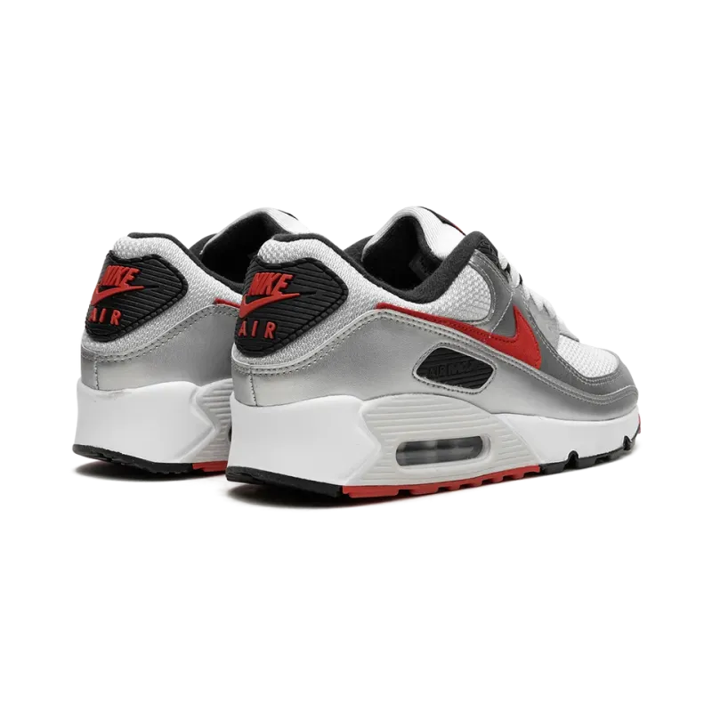 Nike Air Max 90 Icons - Silver Bullet Mens