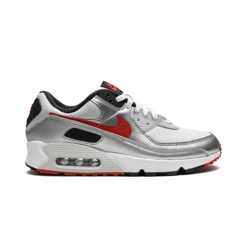 Nike Air Max 90 Icons - Silver Bullet Mens