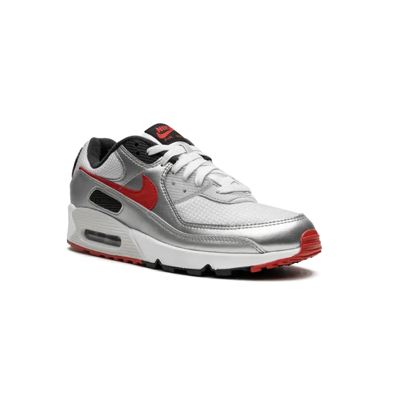 Nike Air Max 90 Icons - Silver Bullet Mens