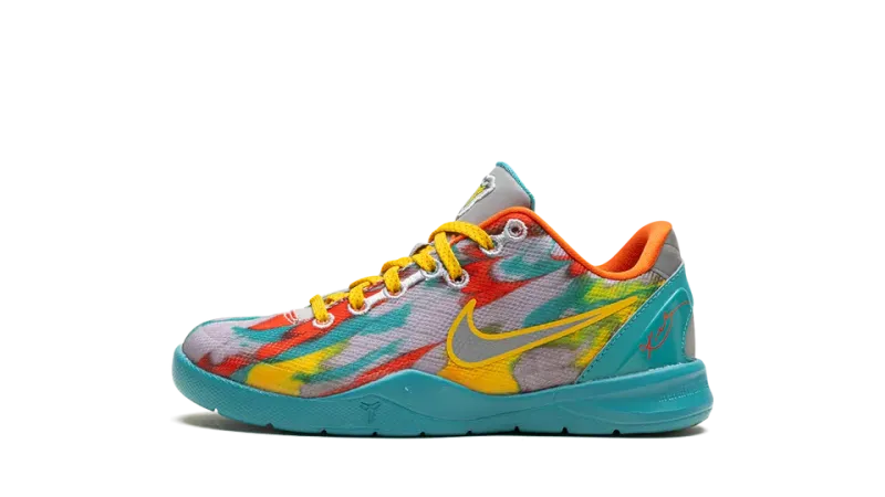 Nike Kobe 8 PS "Venice Beach" — Preschool Graffiti-Inspired Performance
