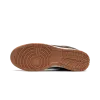 Nike Dunk Low Black / Amber Brown Mens