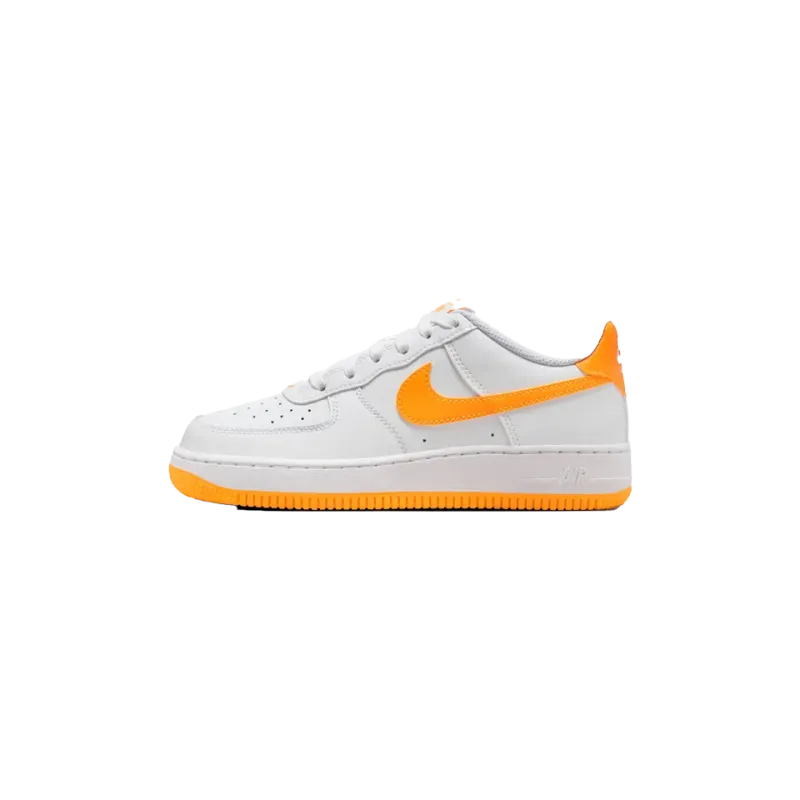 Nike Air Force 1 Low GS White Green Strike Grade School