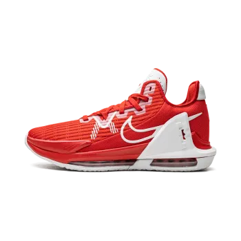 Nike LeBron Witness VI TB University Red Mens