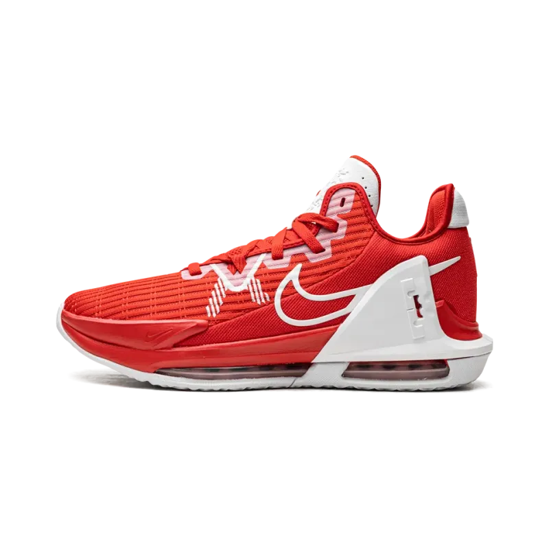Nike LeBron Witness VI TB University Red Mens