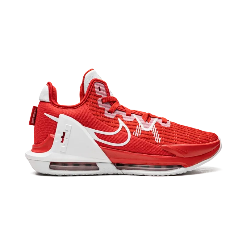 Nike LeBron Witness VI TB University Red Mens