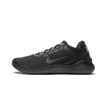 Nike Free RN 2018 Triple Black Mens