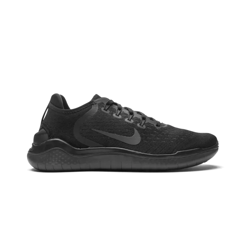 Nike Free RN 2018 Triple Black Mens