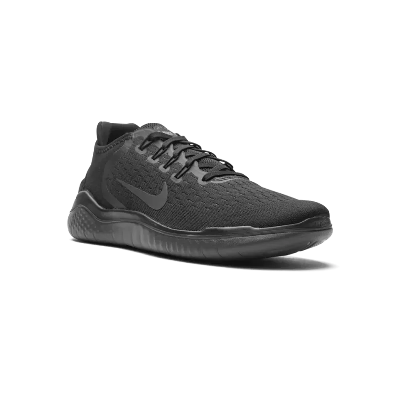 Nike Free RN 2018 Triple Black Mens