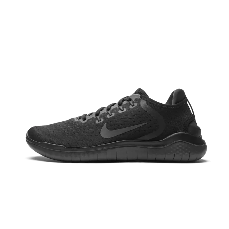 Nike Free RN 2018 Triple Black Mens