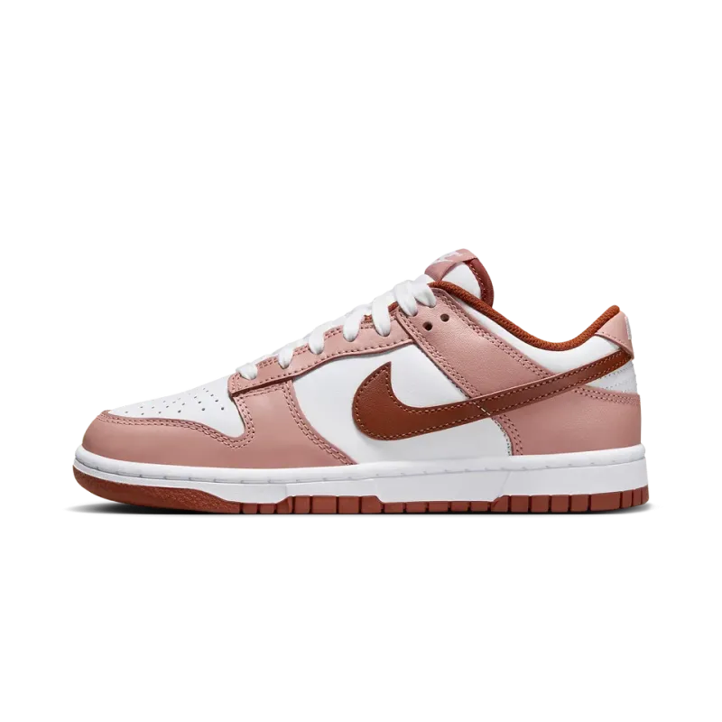 Nike DUNK LOW WMNS Red Stardust Womens
