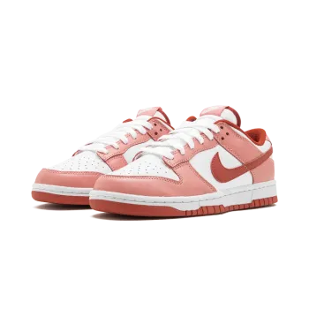 Nike DUNK LOW WMNS Red Stardust Womens