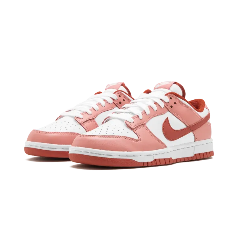 Nike DUNK LOW WMNS Red Stardust Womens