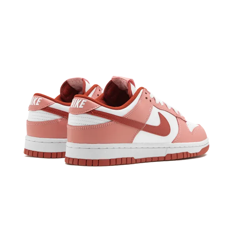 Nike DUNK LOW WMNS Red Stardust Womens