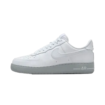 Nike Air Force 1 07 White Light Smoke Grey Mens