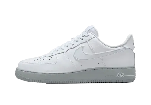 Nike Air Force 1 '07 — White/Light Smoke Grey: Timeless Style Meets Everyday Performance
