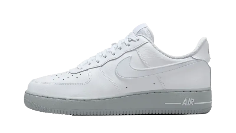 Nike Air Force 1 '07 — White/Light Smoke Grey: Timeless Style Meets Everyday Performance