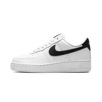 Nike AIR FORCE 1 '07 MNS WMNS White/Black Womens