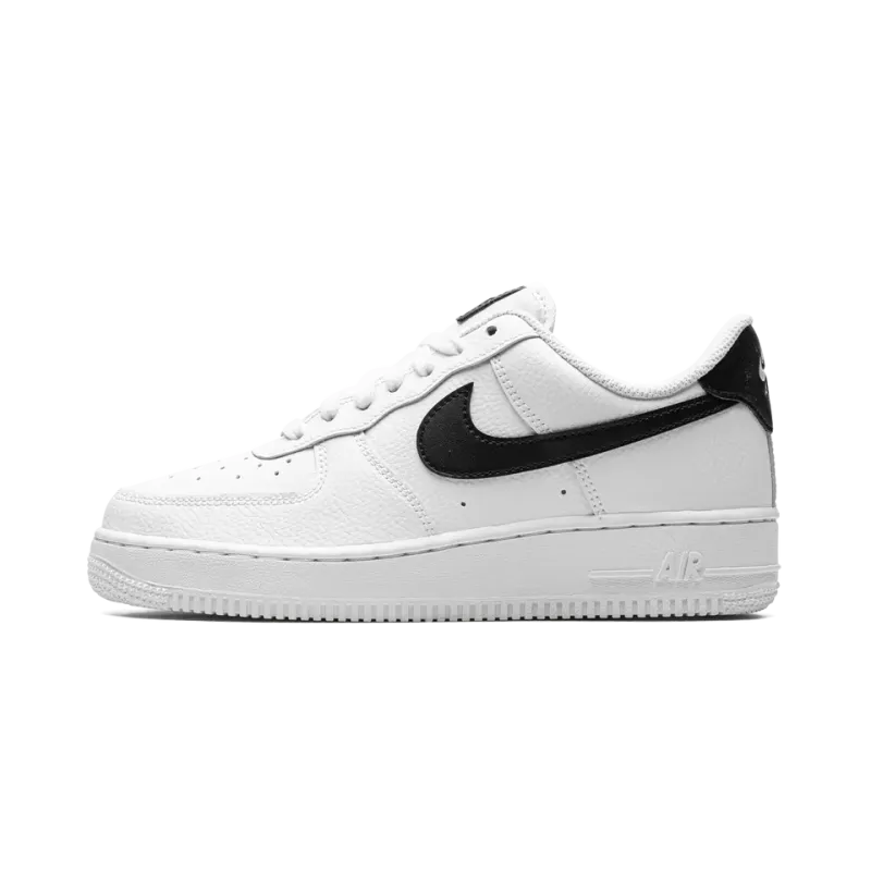 Nike AIR FORCE 1 '07 MNS WMNS White/Black Womens