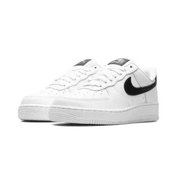 Nike AIR FORCE 1 '07 MNS WMNS White/Black Womens