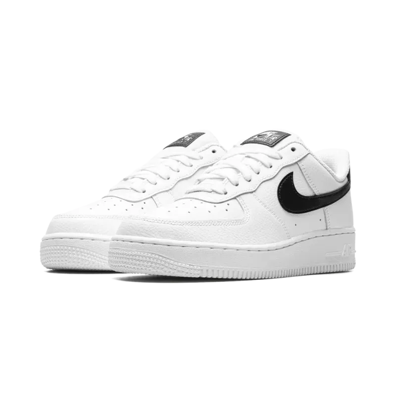 Nike AIR FORCE 1 '07 MNS WMNS White/Black Womens