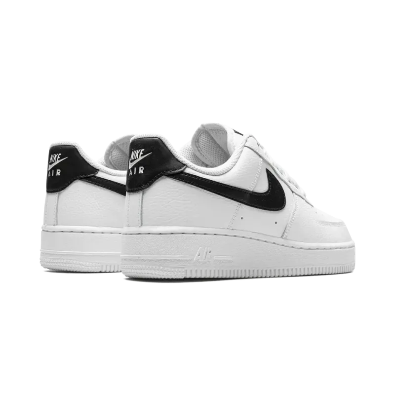 Nike AIR FORCE 1 '07 MNS WMNS White/Black Womens