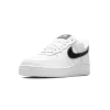 Nike AIR FORCE 1 '07 MNS WMNS White/Black Womens