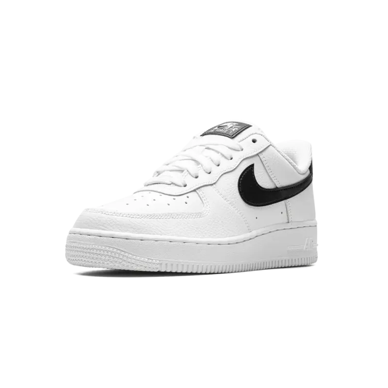 Nike AIR FORCE 1 '07 MNS WMNS White/Black Womens