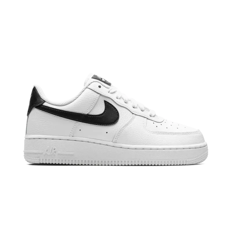 Nike AIR FORCE 1 '07 MNS WMNS White/Black Womens