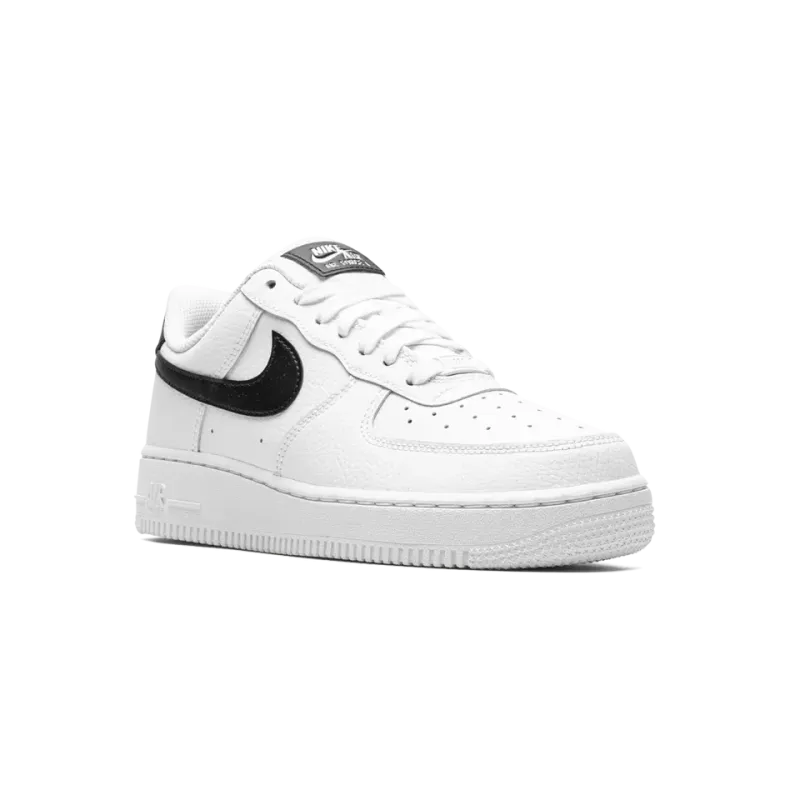 Nike AIR FORCE 1 '07 MNS WMNS White/Black Womens