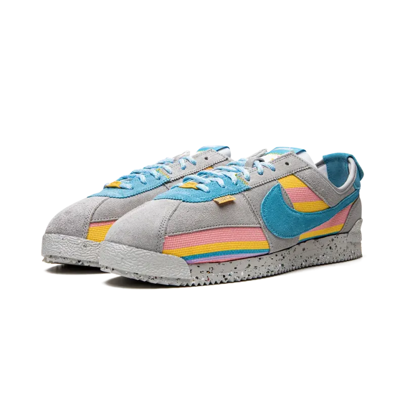 Nike Cortez Union - Grey/Blue Mens