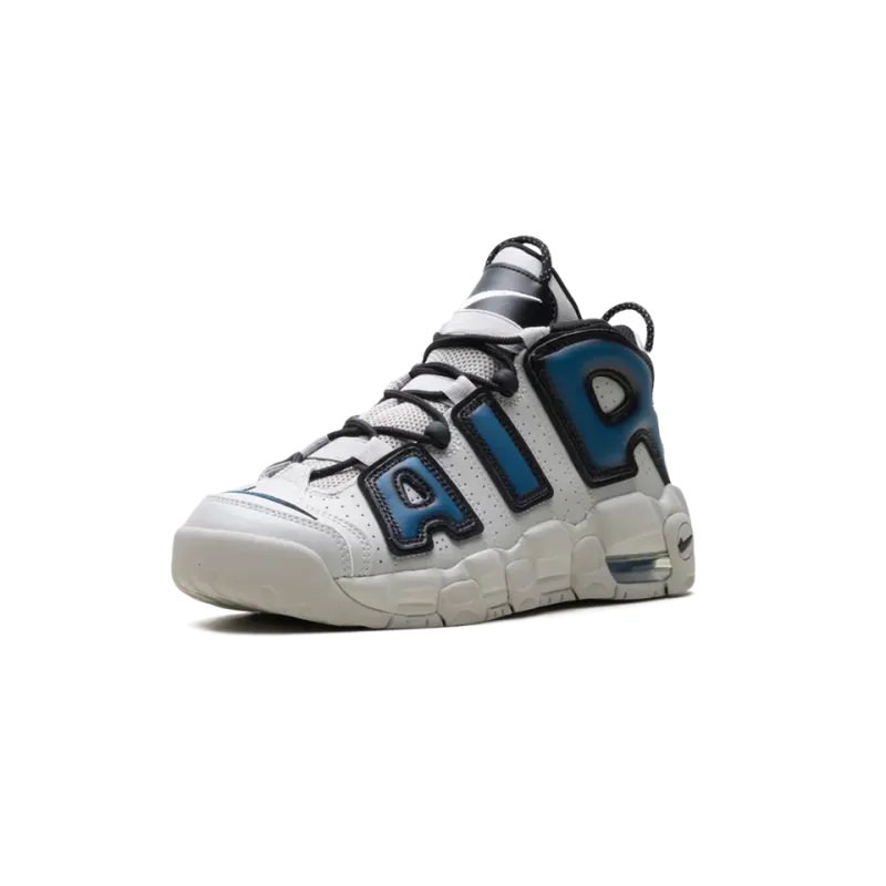 Nike Air More Uptempo GS Industrial Blue Grade School