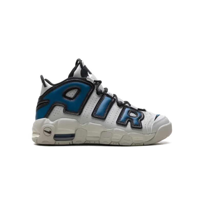 Nike Air More Uptempo GS Industrial Blue Grade School