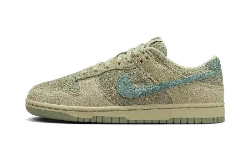 Nike Dunk Low Olive Aura Womens: Timeless Olive-Toned Low-Top for Everyday Style