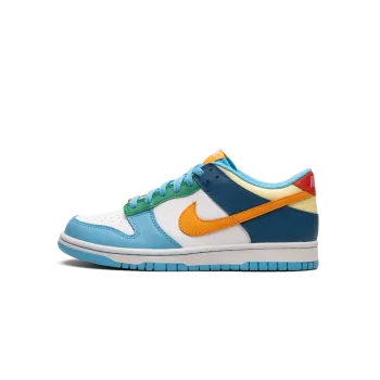 Nike Nike Dunk Low BG Multi Color Grade School