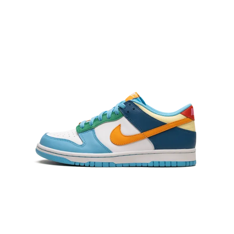 Nike Nike Dunk Low BG Multi Color Grade School