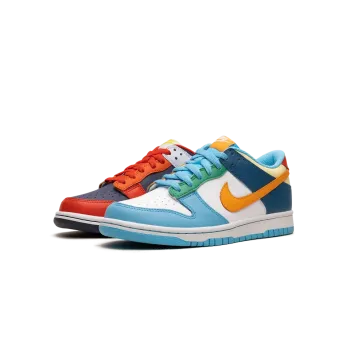 Nike Nike Dunk Low BG Multi Color Grade School