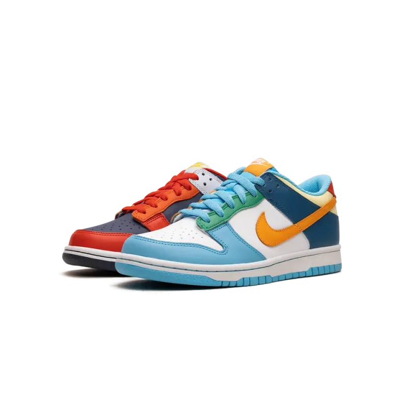 Nike Nike Dunk Low BG Multi Color Grade School