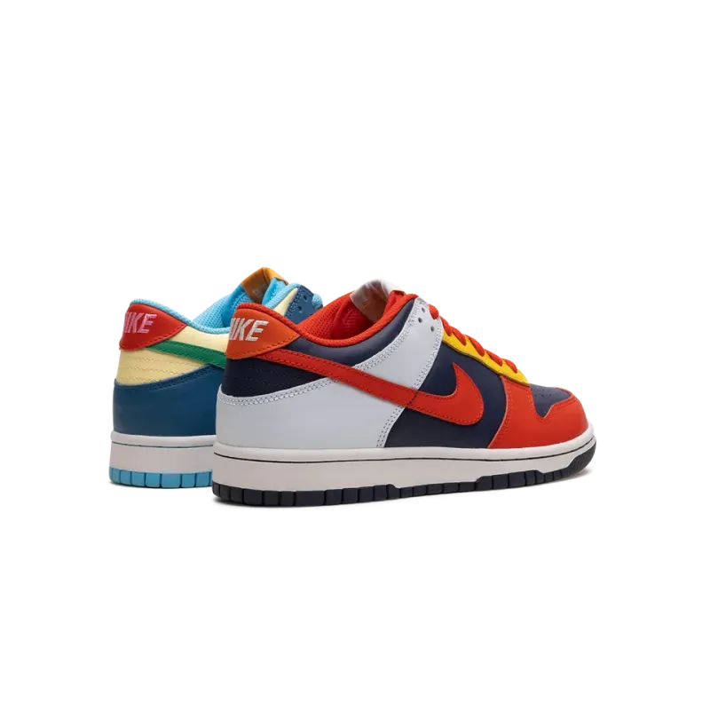 Nike Nike Dunk Low BG Multi Color Grade School