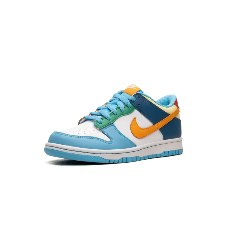 Nike Nike Dunk Low BG Multi Color Grade School