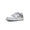 Nike Dunk Low GS White Light Smoke Grey Grade School